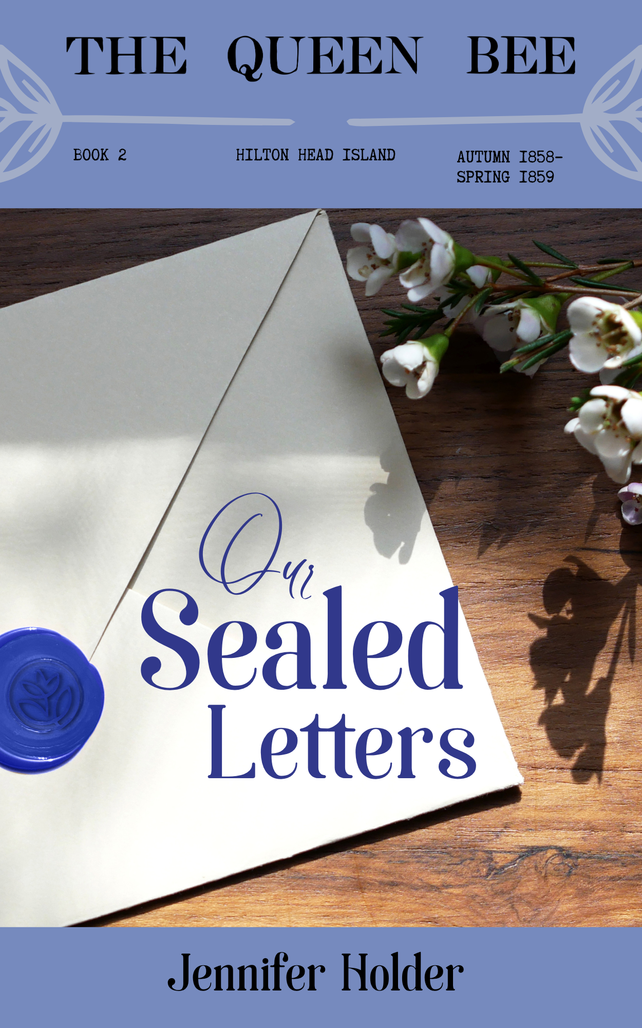 Our Sealed Letters book cover